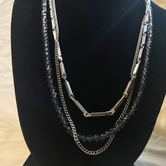 Thirty-One Radiance Necklace – Starlight Blue Starlight Blue Silver Tone | C$22 - Picture 1 of 5